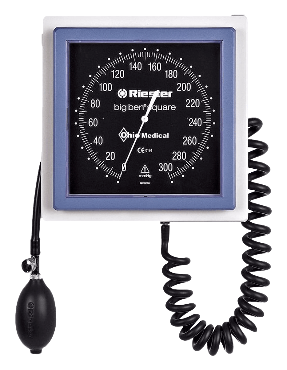 Riester RVS-100 Vital Signs Monitor with NIBP, SpO2, Thermometer, and  Printer (1960-RRBPU)